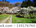 長野縣須坂市的河(鄉村景觀) 長野縣須坂市的河(鄉村景觀) 139176760