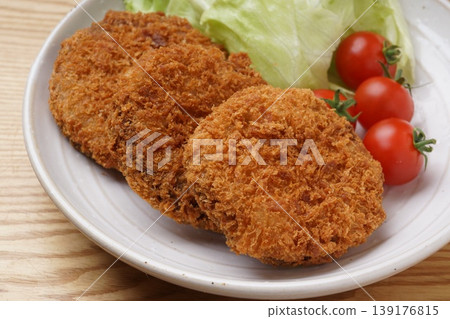 Fried mentikatsu Fried mentikatsu 139176815