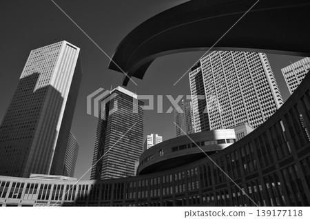From the Tokyo Metropolitan Government Building to the Tokyo Metropolitan Government Building From the Tokyo Metropolitan Government Building to the Tokyo Metropolitan Government Building 139177118