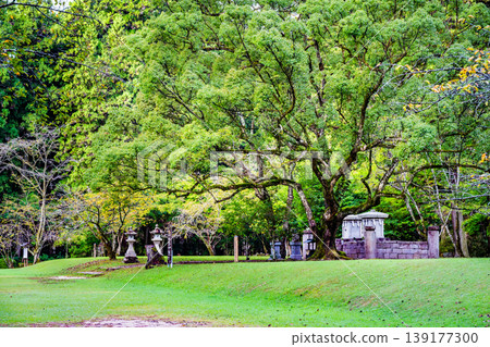 Oyunohara, the former shrine of Oyunohara Shrine Oyunohara, the former shrine of Oyunohara Shrine 139177300