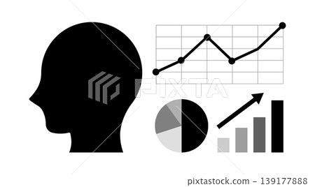 Generative AI, Artificial Intelligence, Data Analysis, Business Growth, DX, Business Efficiency Improvement, Graphs, Technology, Imagery Generative AI, Artificial Intelligence, Data Analysis, Business Growth, DX, Business Efficiency Improvement, Graphs, Technology, Imagery 139177888