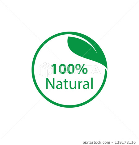 100% Natural product 139178136
