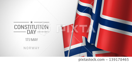 Norway happy constitution day greeting card, banner vector illustration Norway happy constitution day greeting card, banner vector illustration 139178465