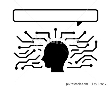 Generative AI, Artificial Intelligence, AI Chat, Chatbot, Speech Bubble, Conversation, DX, Technology, Business Generative AI, Artificial Intelligence, AI Chat, Chatbot, Speech Bubble, Conversation, DX, Technology, Business 139178579