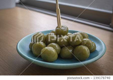 茶餃子、宇治茶、餃子、日式點心 139178740