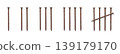 Nail tally mark 139179170