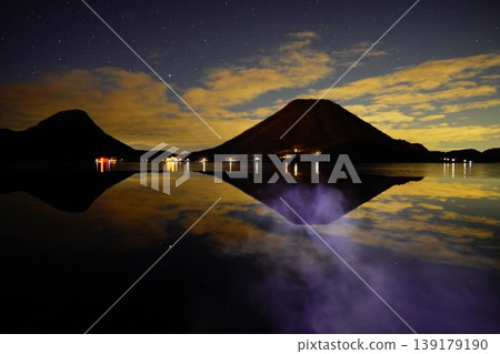 [Mt. Haruna] The gradation of dawn 139179190