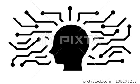 人工智慧 (AI)、數位網路技術、數位轉型 (DX)、系統、資訊技術 (IT)、商業背景 人工智慧 (AI)、數位網路技術、數位轉型 (DX)、系統、資訊技術 (IT)、商業背景 139179213