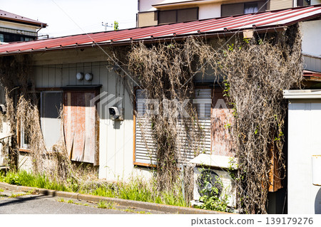 Showa retro vacant house Showa retro vacant house 139179276