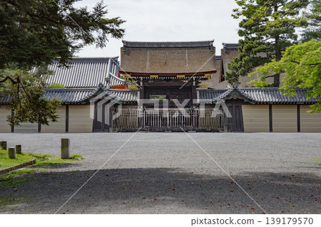 Kyoto Imperial Palace in Spring Kyoto Imperial Palace in Spring 139179570