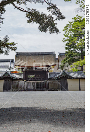Kyoto Imperial Palace in Spring Kyoto Imperial Palace in Spring 139179571