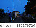 A view of the platform and tracks at Nakane Station on the Hitachinaka Seaside Railway. 139179726