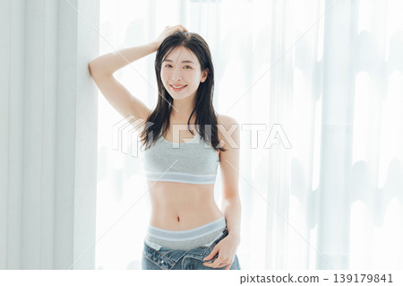 健康美麗的形象 139179841