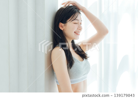 健康美麗的形象 139179843