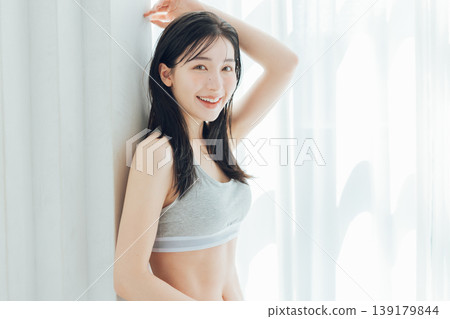 健康美麗的形象 139179844