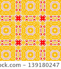 ethnic pattern in retro style 139180247