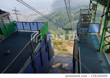 Cable car in the sky 139180409