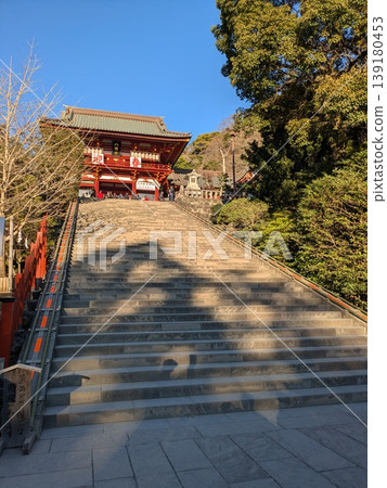 Tsurugaoka Hachimangu Shrine - Front Staircase 139180453