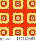 seamless pattern, background with abstract ethnic 139180465