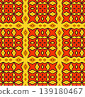 abstract pattern in arabian style 139180467