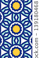 seamless pattern with abstract ethnic pattern 139180468