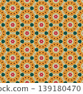 seamless pattern with circles 139180470