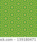 abstract geometric pattern with circles 139180471