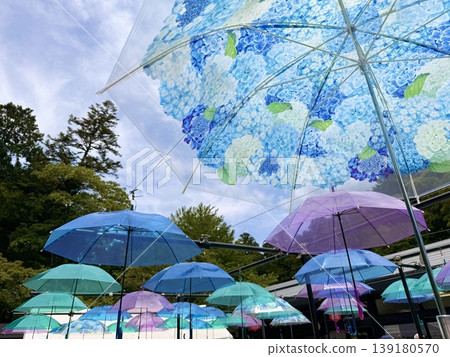 天空和陽傘藝術 天空和陽傘藝術 139180570