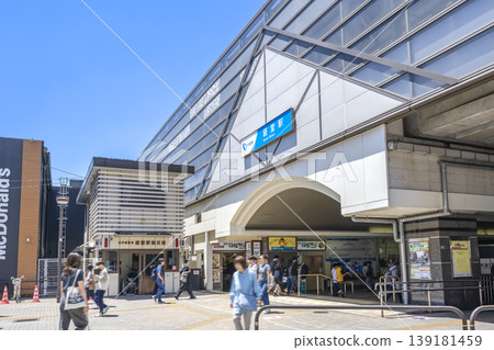 Cityscape of Setagaya Ward, Tokyo - Kyodo Station 139181459