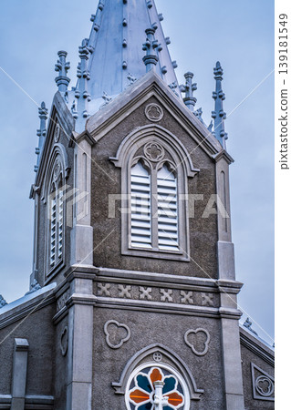 Sakitsu Church [Amakusa City, Kumamoto Prefecture] 139181549
