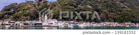 Sakitsu Church Panorama [Amakusa City, Kumamoto Prefecture] 139181552