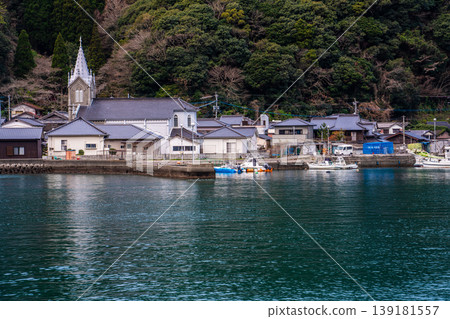 Sakitsu Church [Amakusa City, Kumamoto Prefecture] 139181557