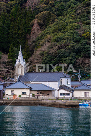 Sakitsu Church [Amakusa City, Kumamoto Prefecture] 139181563