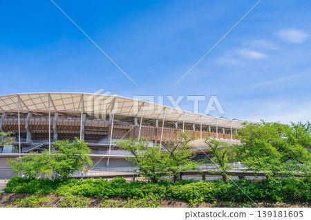 Paloma Mizuho Stadium, a stadium with a capacity of approximately 30,000 people, has been completed in Nagoya City, Aichi Prefecture. Paloma Mizuho Stadium, a stadium with a capacity of approximately 30,000 people, has been completed in Nagoya City, Aichi Prefecture. 139181605