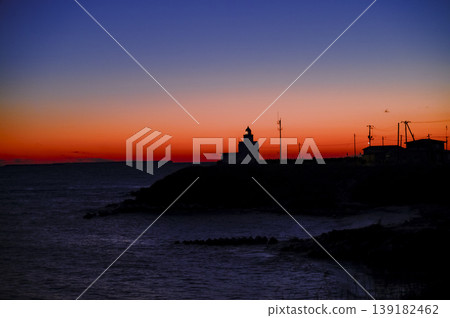 有燈塔的風景 有燈塔的風景 139182462