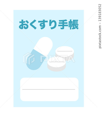 醫學筆記本的例證 醫學筆記本的例證 139183052