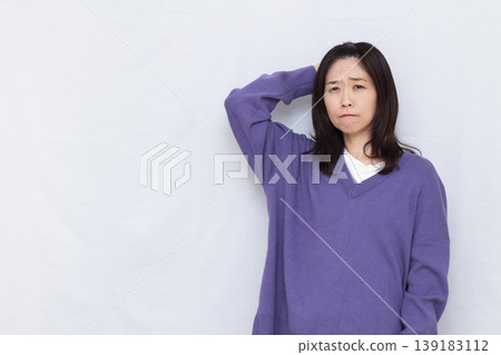 Worried, woman, lady Worried, woman, lady 139183112