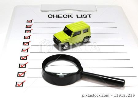 Vehicle inspection, maintenance, and inspection. Vehicle inspection, maintenance, and inspection. 139183239