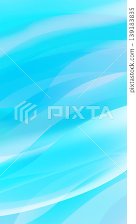 Light blue flowing water background, curved background, waves, abstract Light blue flowing water background, curved background, waves, abstract 139183835