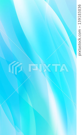 Light blue flowing water background, curved background, waves, abstract Light blue flowing water background, curved background, waves, abstract 139183836