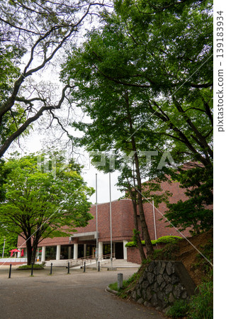 Exterior view of the Toyohashi City Museum of Art 139183934