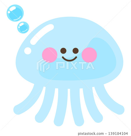 可愛的水母 可愛的水母 139184104