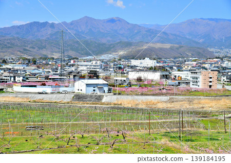 View of the area around Shioyama Municipal Hospital (Koshu City, Yamanashi Prefecture) [April 2026] 139184195