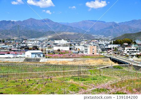 鹽山市立醫院週邊景色（山梨縣甲州市）[2026年4月] 139184200