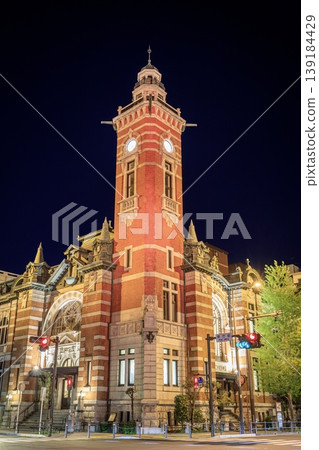 橫濱市夜景,橫濱港開幕紀念館(傑克塔) 橫濱市夜景,橫濱港開幕紀念館(傑克塔) 139184429