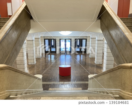 Inside the Gunma Prefectural Government Building Inside the Gunma Prefectural Government Building 139184681