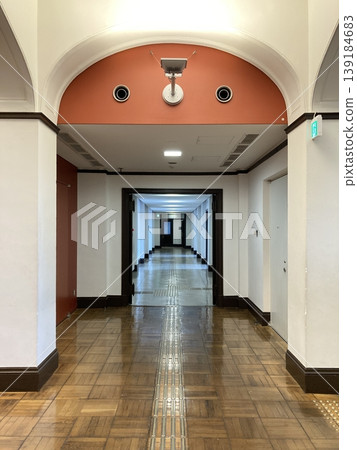 Inside the Gunma Prefectural Government Building Inside the Gunma Prefectural Government Building 139184683