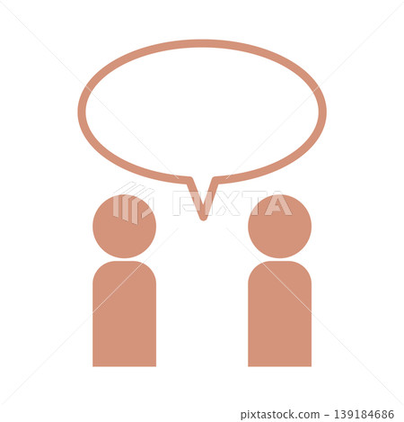 Conversation icons - Simple and easy-to-use communication design Conversation icons - Simple and easy-to-use communication design 139184686
