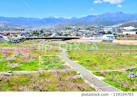 西廣門田上橋/重川地區景觀（山梨縣甲州市）[2026.4] 139184765