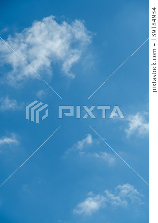 blue sky and white clouds 139184934